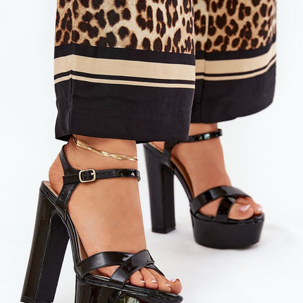  Heel sandals model 210803 Step in style 