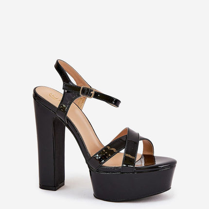  Heel sandals model 210803 Step in style 