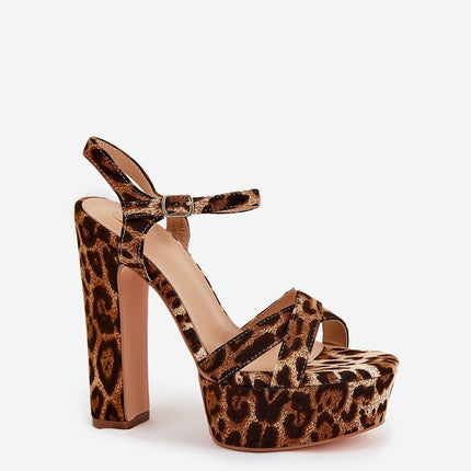  Heel sandals model 210804 Step in style 