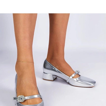  Block heel pumps model 210918 PRIMO 