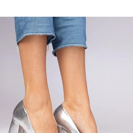  Block heel pumps model 210920 PRIMO 