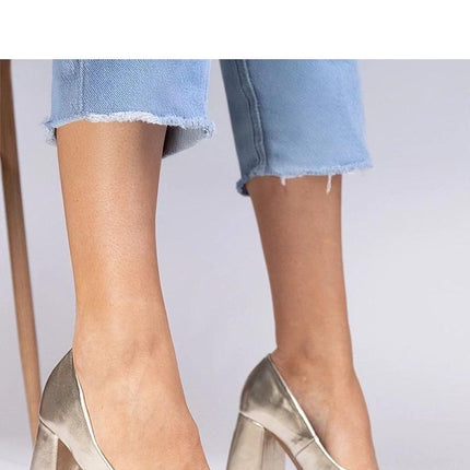  Block heel pumps model 210922 PRIMO 