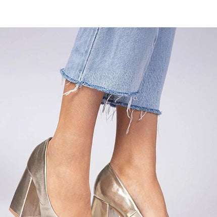  Block heel pumps model 210922 PRIMO 