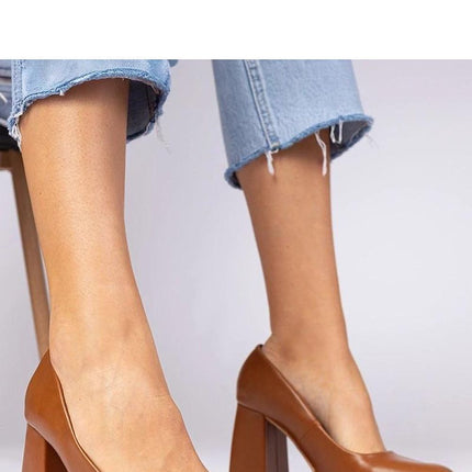  Block heel pumps model 210923 PRIMO 