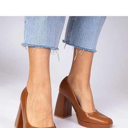  Block heel pumps model 210923 PRIMO 