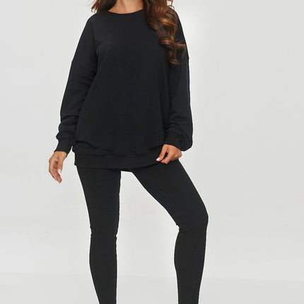  Long leggings model 209665 Makadamia 