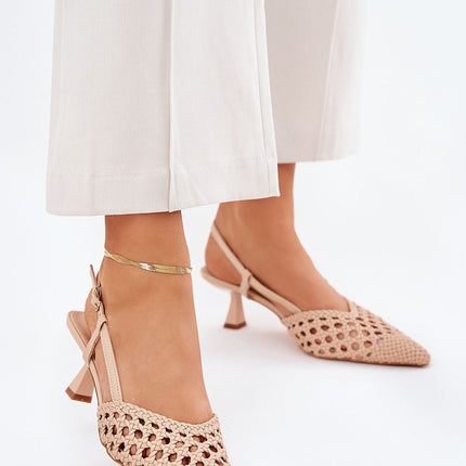  High heels model 211026 Step in style 