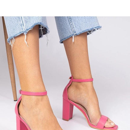  Heel sandals model 211043 PRIMO 