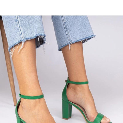  Heel sandals model 211044 PRIMO 