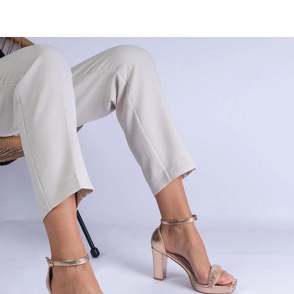  Heel sandals model 211048 PRIMO 