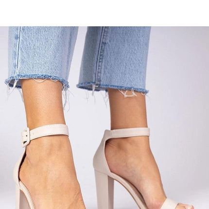  Heel sandals model 211050 PRIMO 