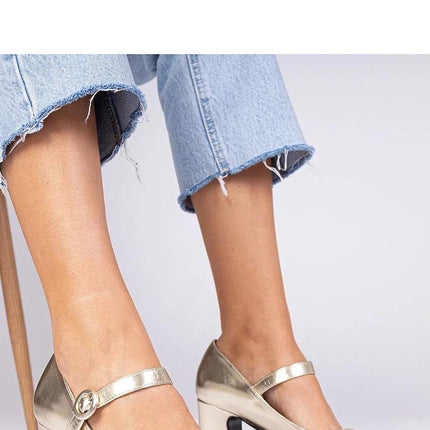  Block heel pumps model 211057 PRIMO 