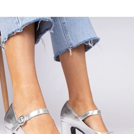  Block heel pumps model 211058 PRIMO 