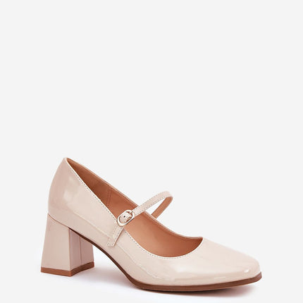  Block heel pumps model 211086 Step in style 