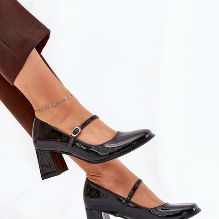  Block heel pumps model 211087 Step in style 