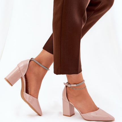  Block heel pumps model 211088 Step in style 