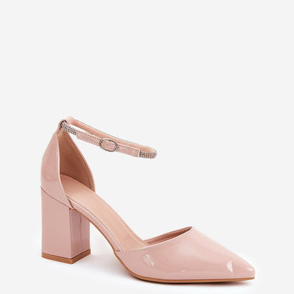  Block heel pumps model 211088 Step in style 