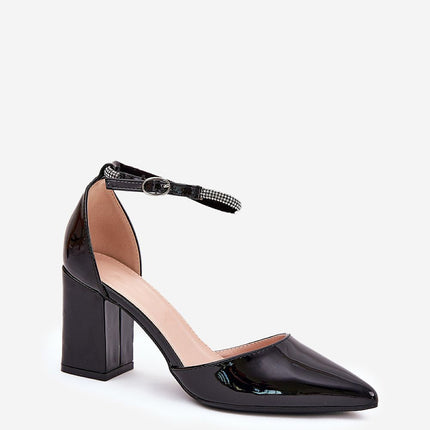  Block heel pumps model 211089 Step in style 