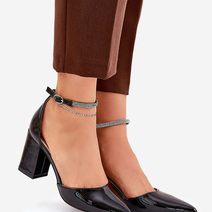  Block heel pumps model 211089 Step in style 