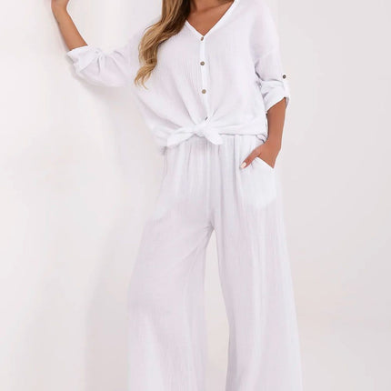  Women trousers model 211273 Italy Moda 