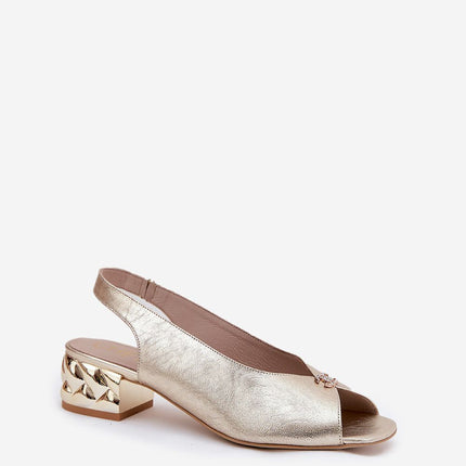  Heel sandals model 211358 Step in style 