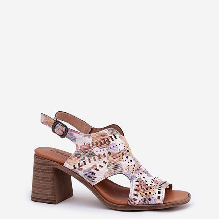  Heel sandals model 211363 Step in style 