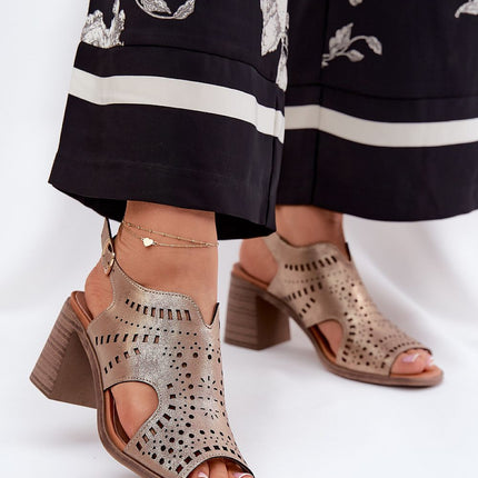  Heel sandals model 211364 Step in style 