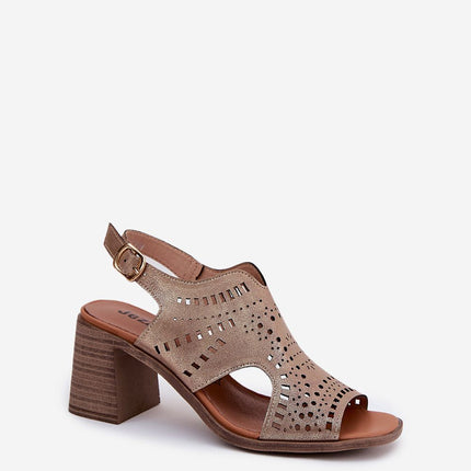  Heel sandals model 211364 Step in style 