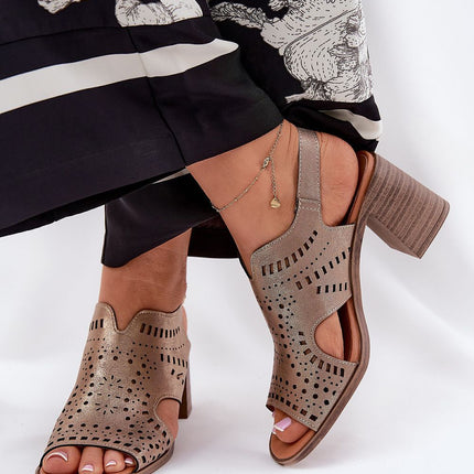  Heel sandals model 211364 Step in style 