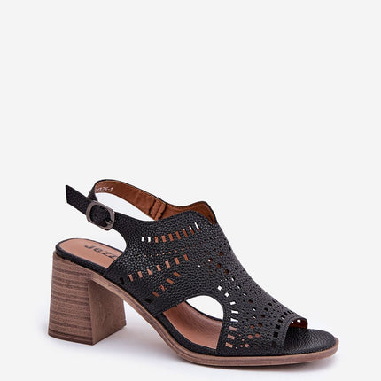  Heel sandals model 211365 Step in style 