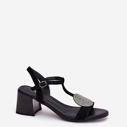  Heel sandals model 211368 Step in style 