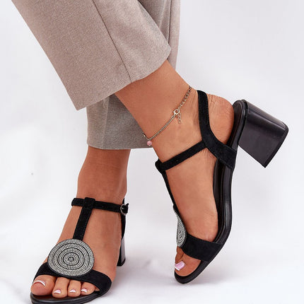  Heel sandals model 211368 Step in style 