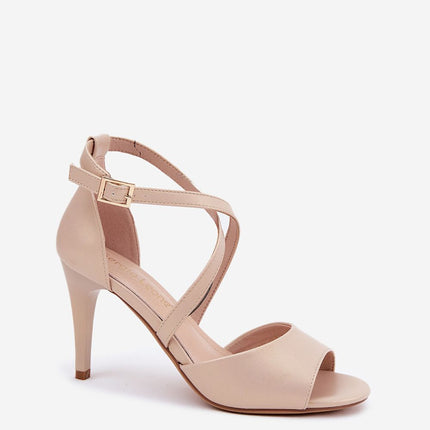  Heel sandals model 211370 Step in style 