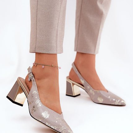  Heel sandals model 211372 Step in style 