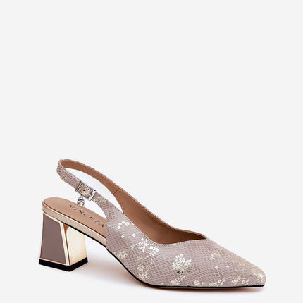  Heel sandals model 211372 Step in style 