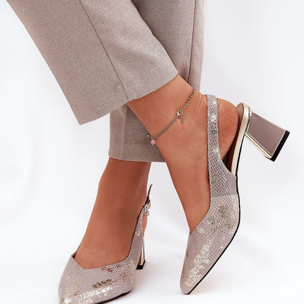  Heel sandals model 211372 Step in style 