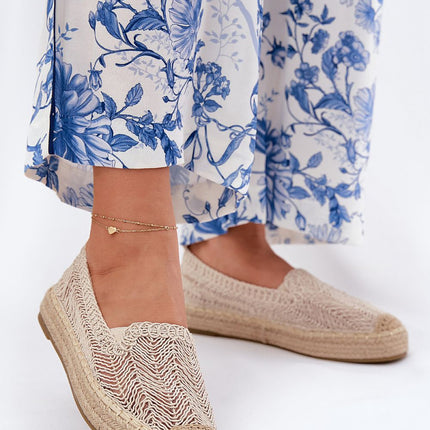  Espadrille model 211854 Step in style 