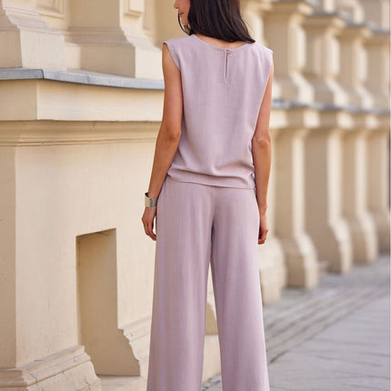  Women trousers model 211886 Roco Fashion 