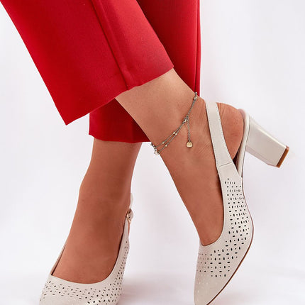  Heel sandals model 211939 Step in style 