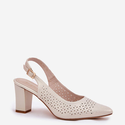  Heel sandals model 211939 Step in style 