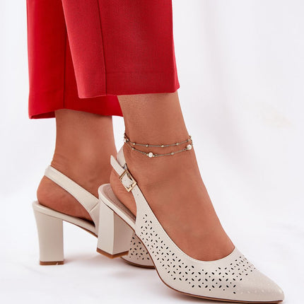  Heel sandals model 211939 Step in style 