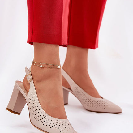  Heel sandals model 211940 Step in style 