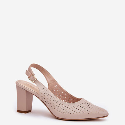  Heel sandals model 211940 Step in style 