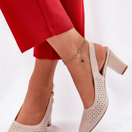  Heel sandals model 211940 Step in style 