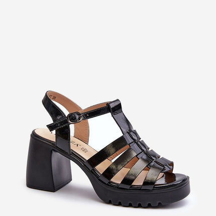  Heel sandals model 211947 Step in style 