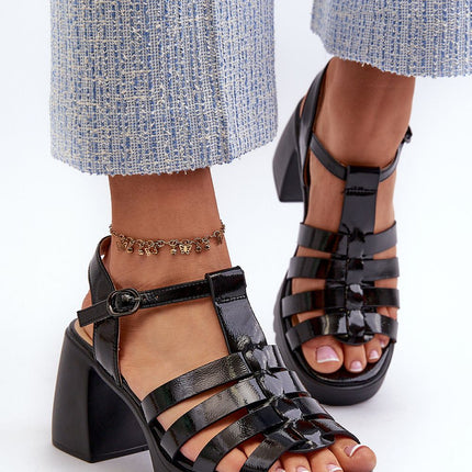  Heel sandals model 211947 Step in style 