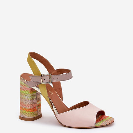  Heel sandals model 211949 Step in style 