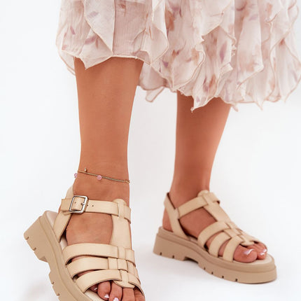  Sandals model 211952 Step in style 