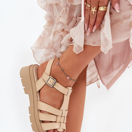  Sandals model 211952 Step in style 