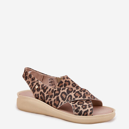  Sandals model 212115 Step in style 